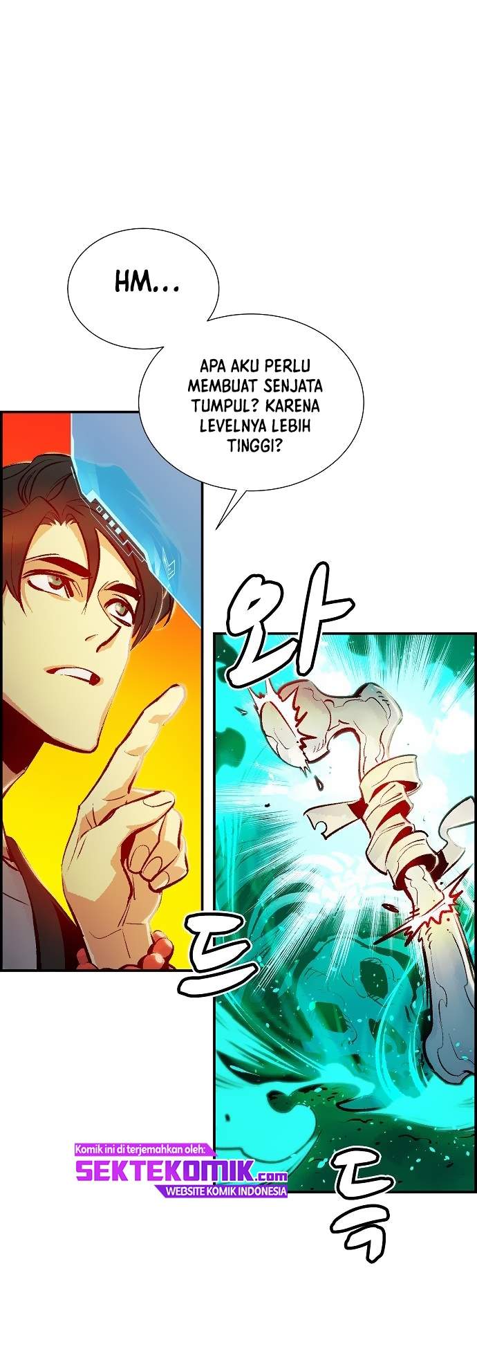 Alone Necromancer (Solo Necromancer) Chapter 08 Gambar 40