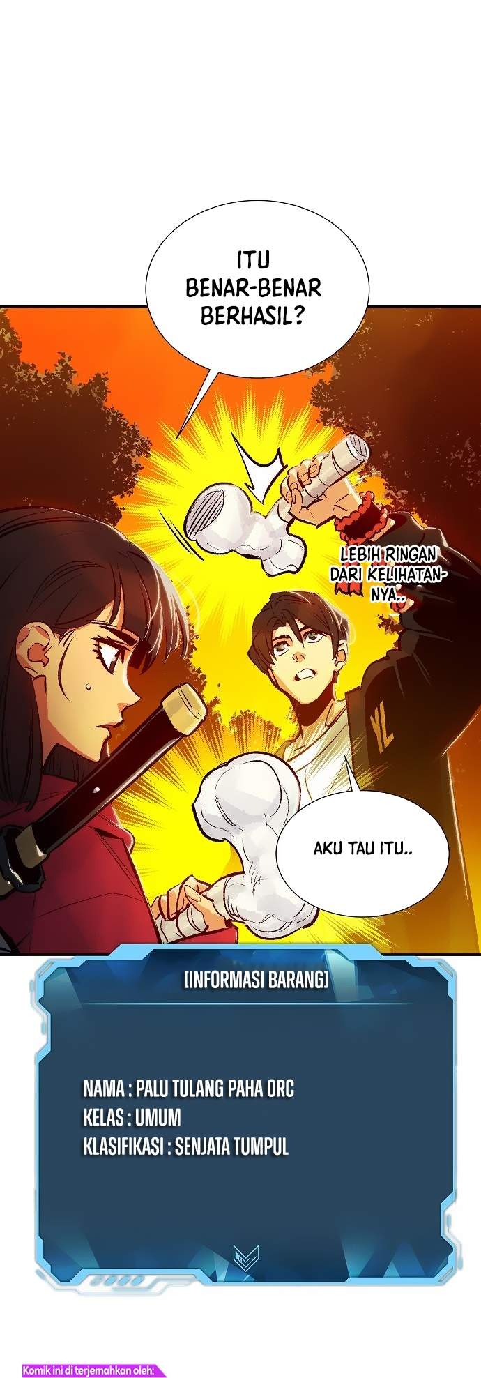 Alone Necromancer (Solo Necromancer) Chapter 08 Gambar 41