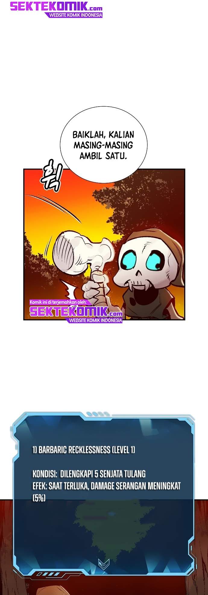 Alone Necromancer (Solo Necromancer) Chapter 08 Gambar 42