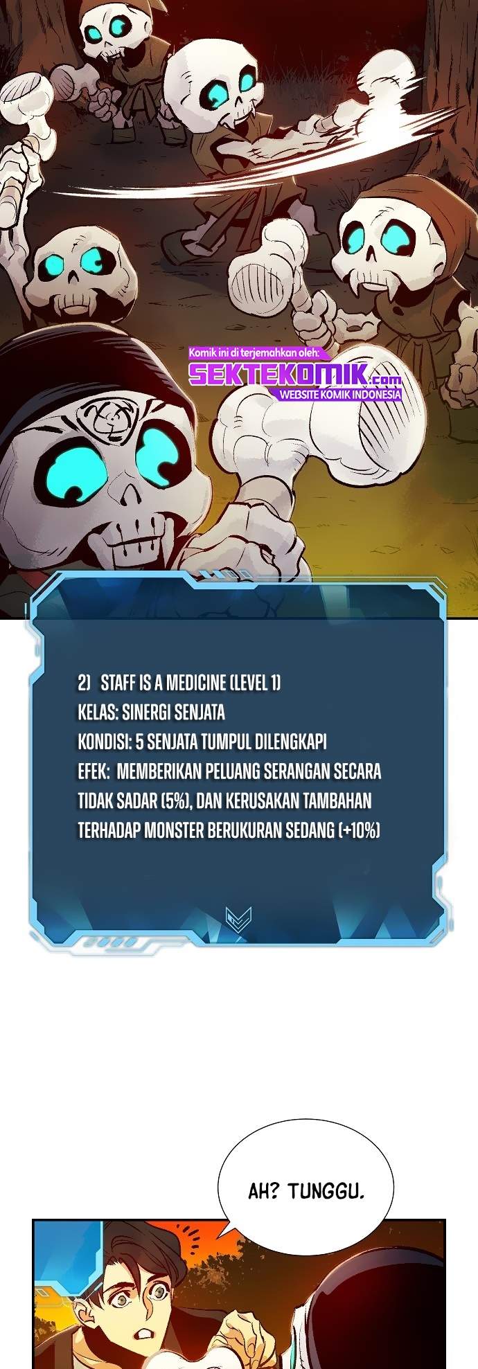 Alone Necromancer (Solo Necromancer) Chapter 08 Gambar 43