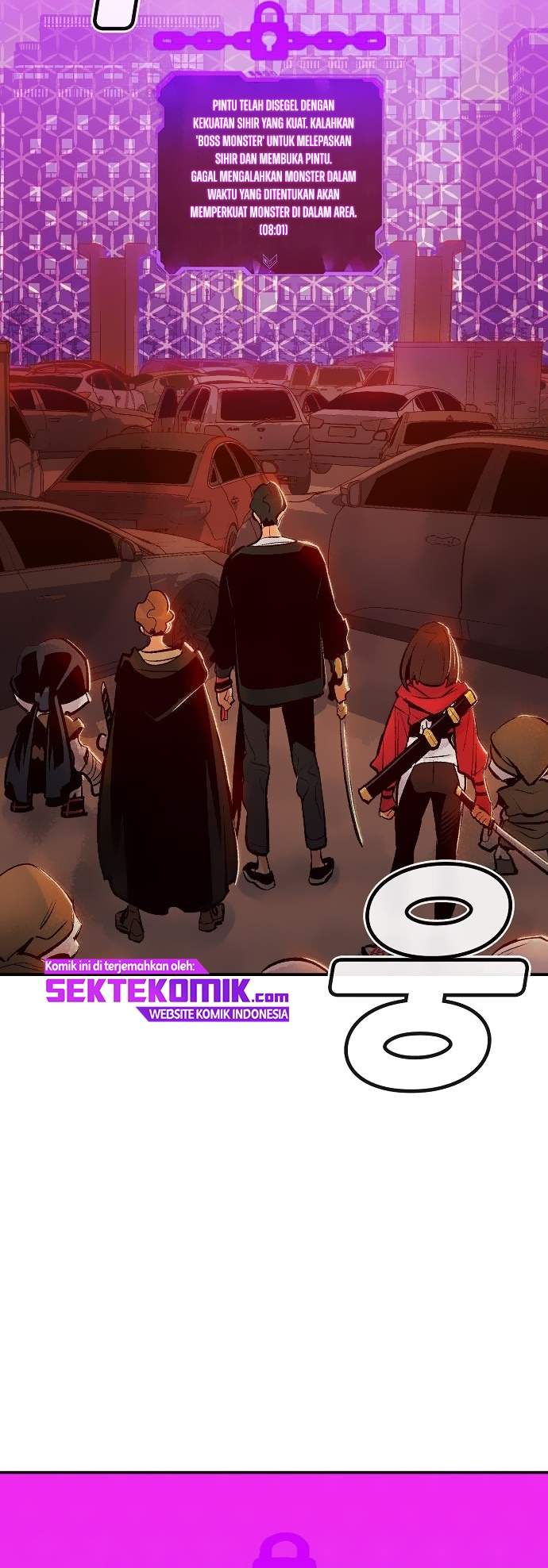 Alone Necromancer (Solo Necromancer) Chapter 08 Gambar 48