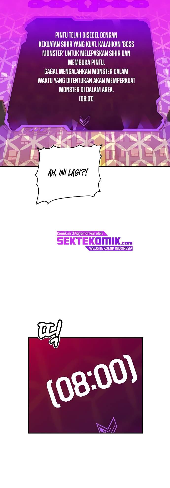 Alone Necromancer (Solo Necromancer) Chapter 08 Gambar 49