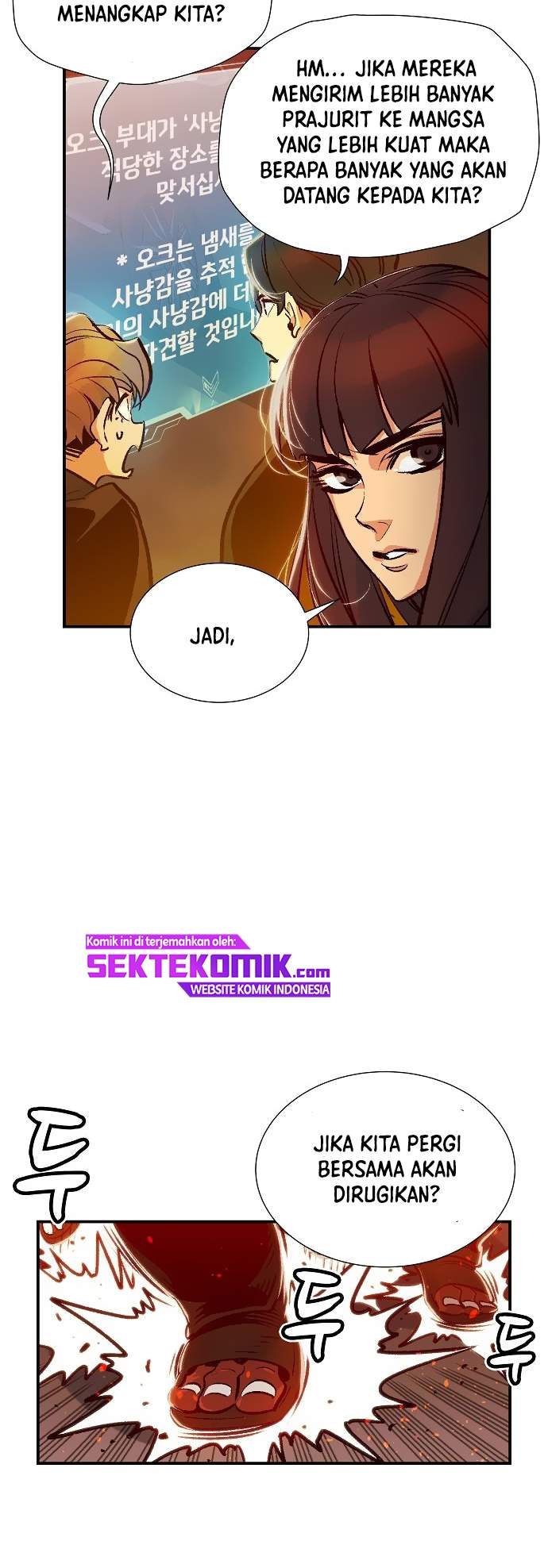 Alone Necromancer (Solo Necromancer) Chapter 08 Gambar 51