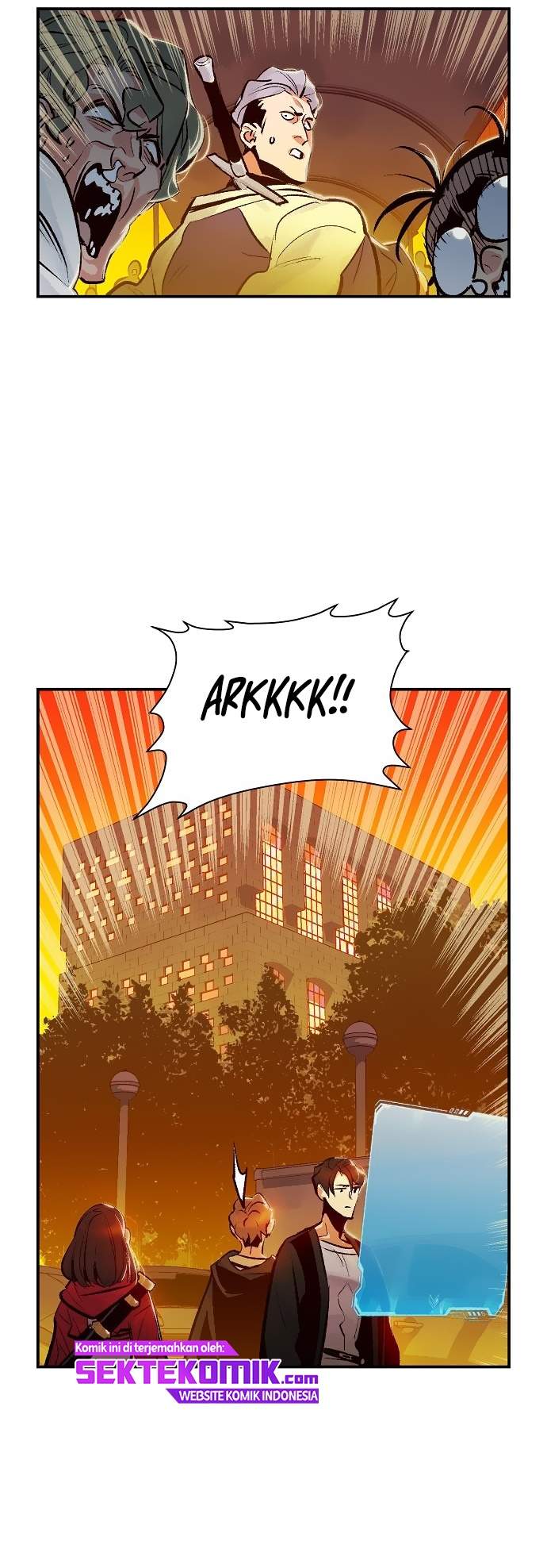 Alone Necromancer (Solo Necromancer) Chapter 08 Gambar 53