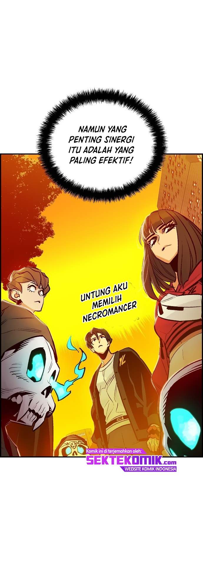 Alone Necromancer (Solo Necromancer) Chapter 08 Gambar 55