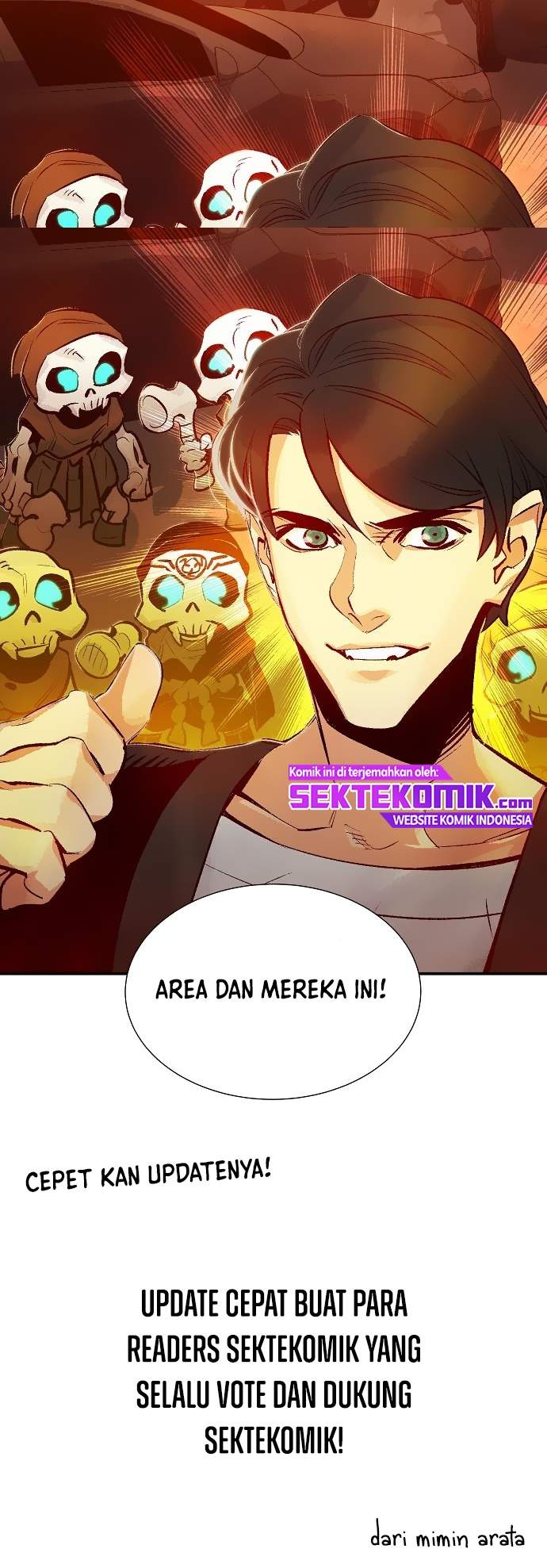 Alone Necromancer (Solo Necromancer) Chapter 08 Gambar 61