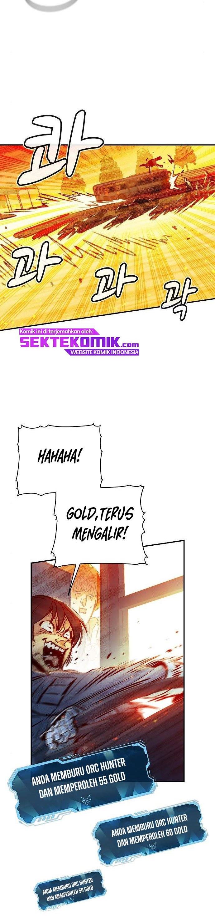 Alone Necromancer (Solo Necromancer) Chapter 10 Gambar 19