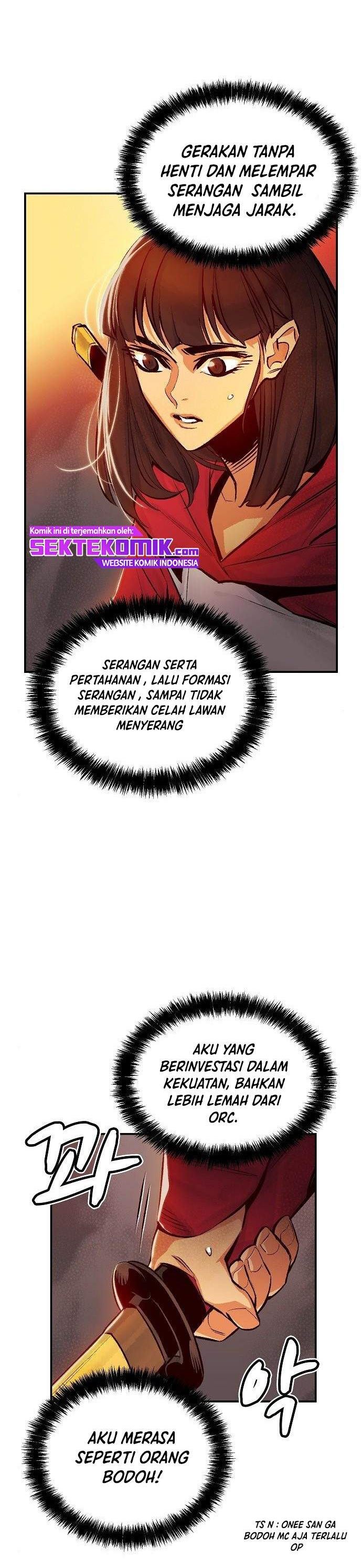 Alone Necromancer (Solo Necromancer) Chapter 10 Gambar 29