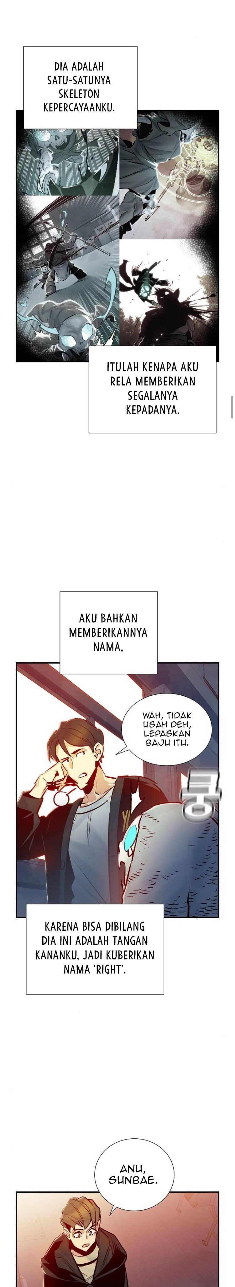Alone Necromancer (Solo Necromancer) Chapter 11 Gambar 4