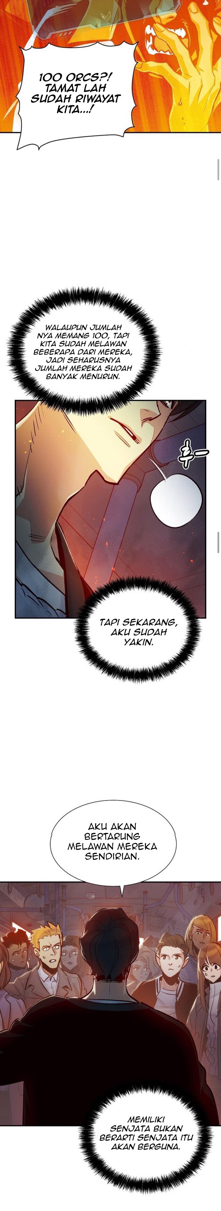 Alone Necromancer (Solo Necromancer) Chapter 11 Gambar 11