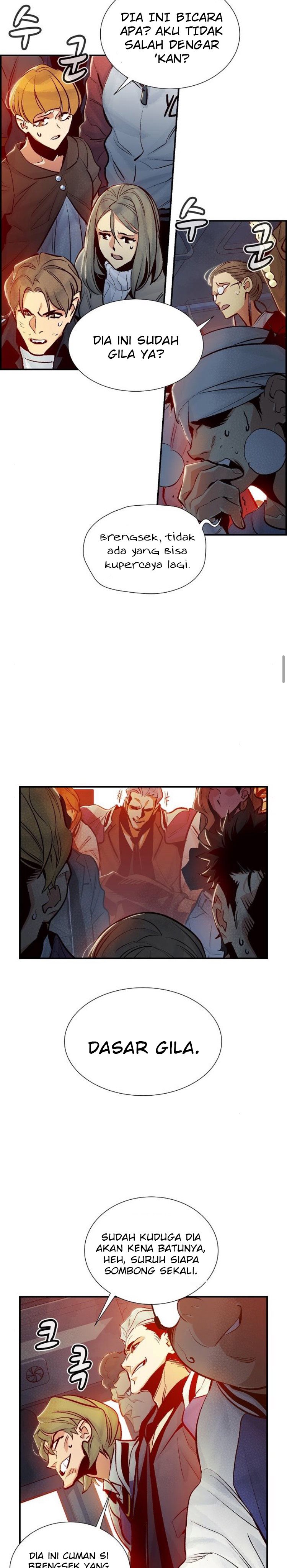 Alone Necromancer (Solo Necromancer) Chapter 11 Gambar 13