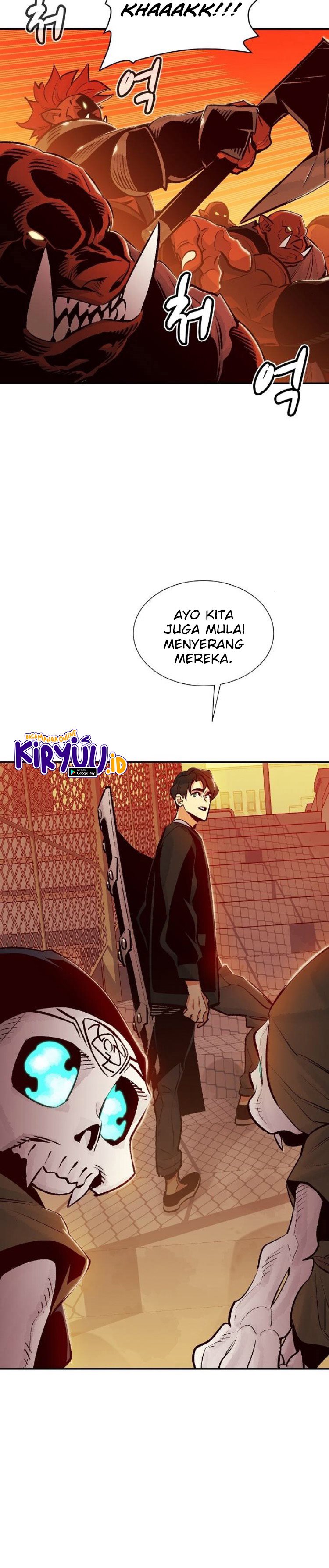Alone Necromancer (Solo Necromancer) Chapter 11 Gambar 23