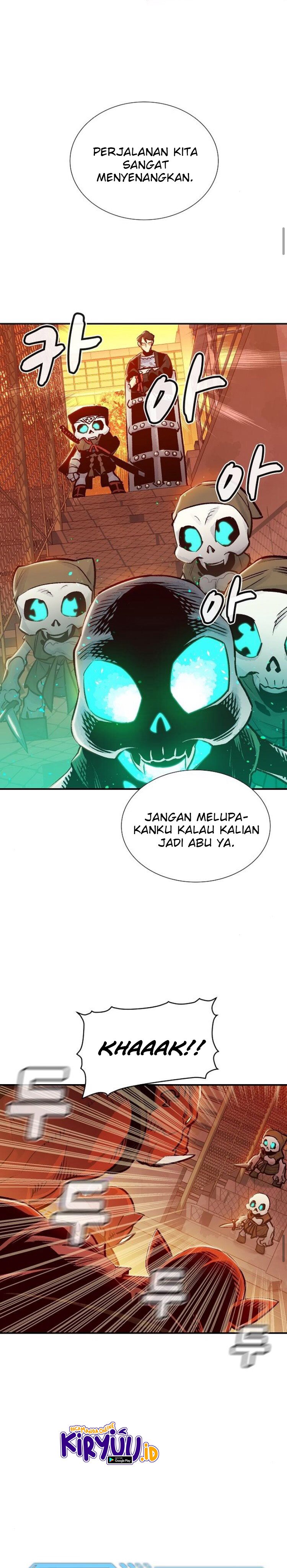 Alone Necromancer (Solo Necromancer) Chapter 11 Gambar 25