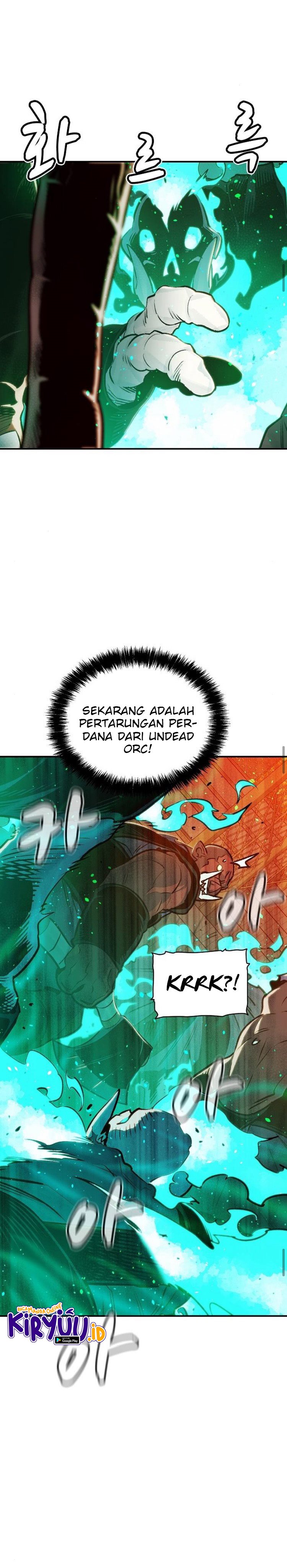 Alone Necromancer (Solo Necromancer) Chapter 11 Gambar 33