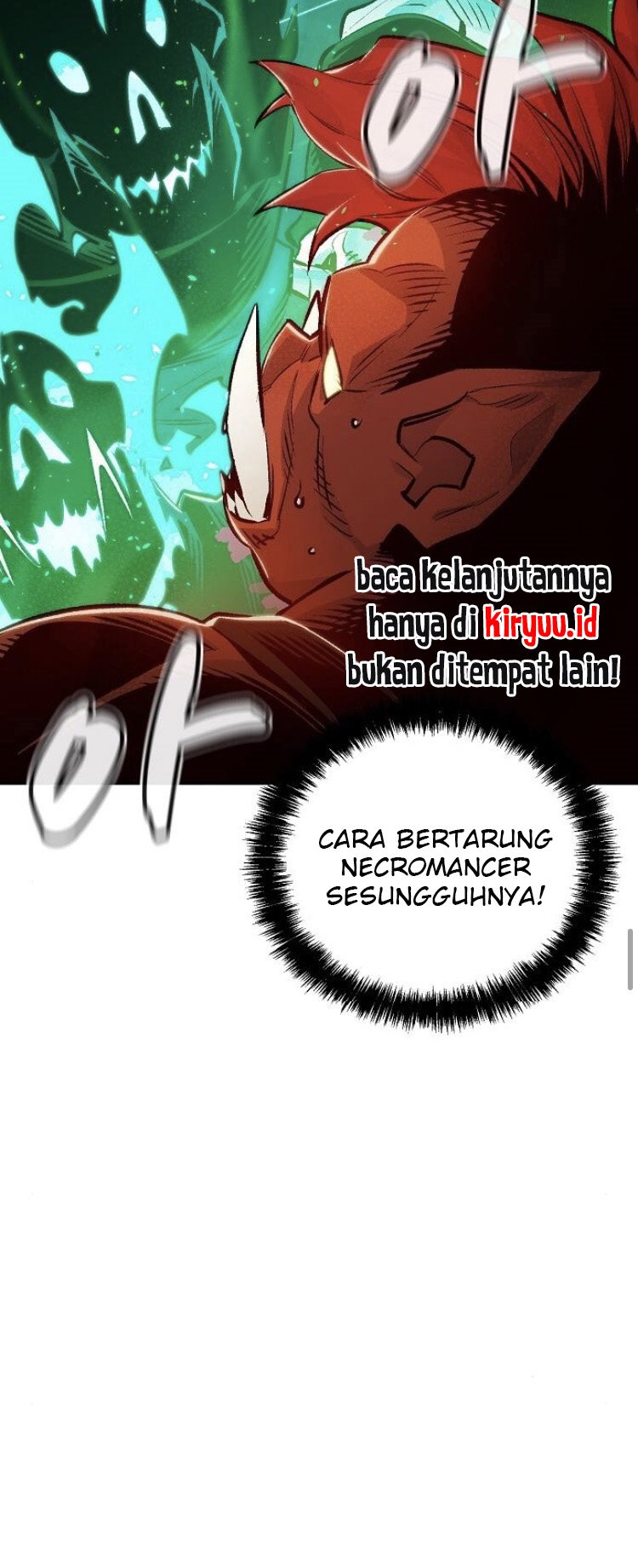 Alone Necromancer (Solo Necromancer) Chapter 11 Gambar 39