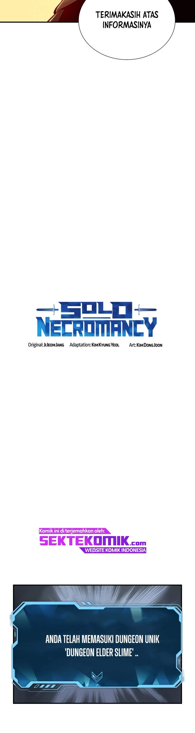 Alone Necromancer (Solo Necromancer) Chapter 15 Gambar 14