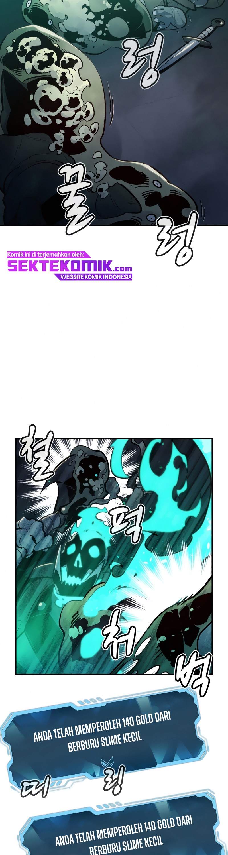 Alone Necromancer (Solo Necromancer) Chapter 15 Gambar 17