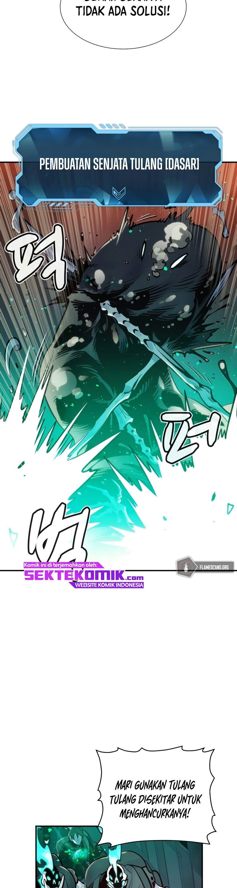 Alone Necromancer (Solo Necromancer) Chapter 15 Gambar 23