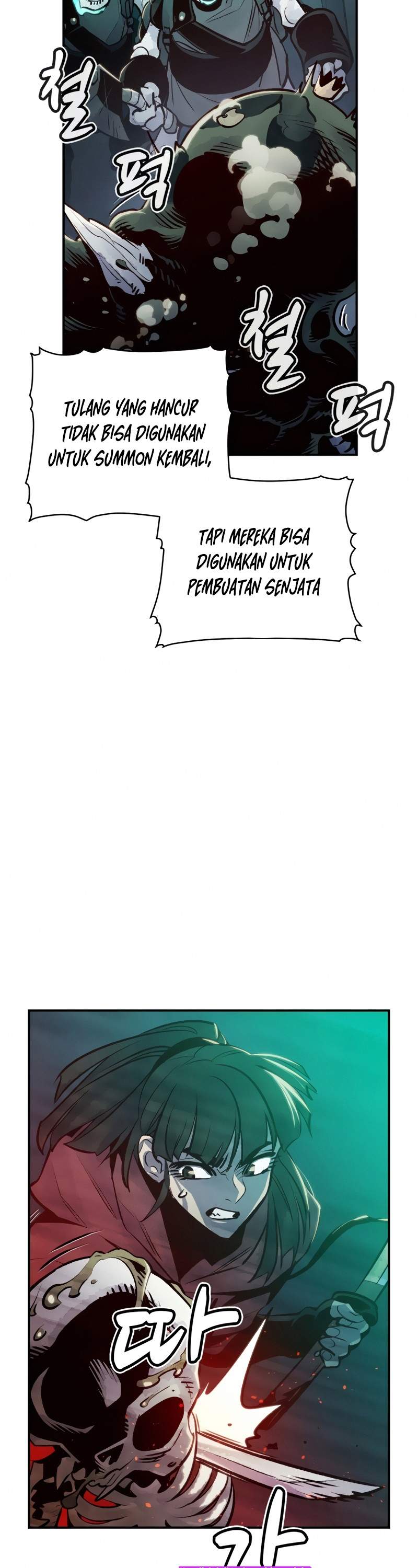 Alone Necromancer (Solo Necromancer) Chapter 15 Gambar 24