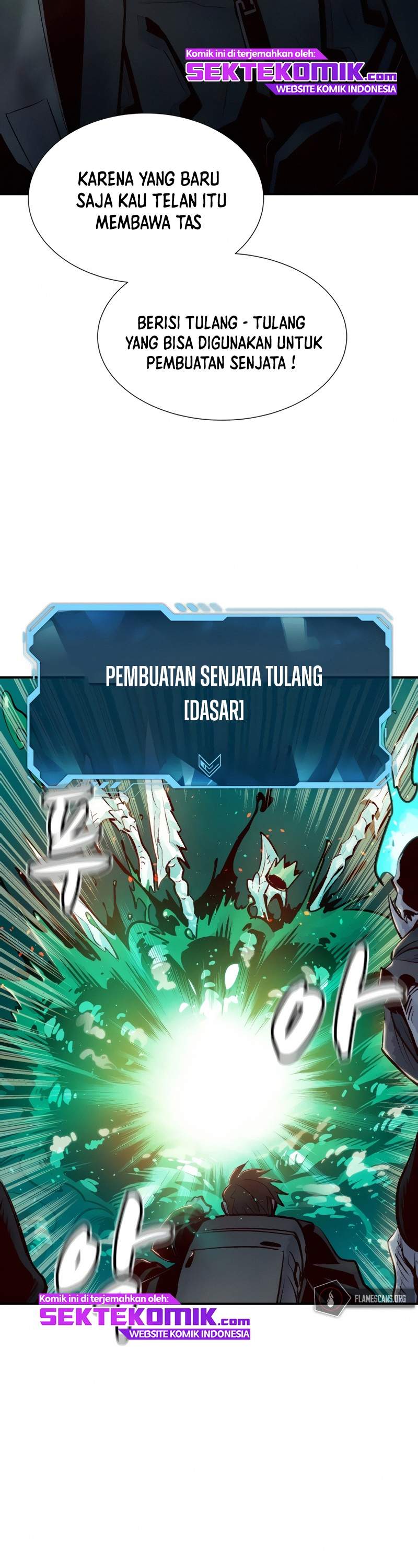 Alone Necromancer (Solo Necromancer) Chapter 15 Gambar 29