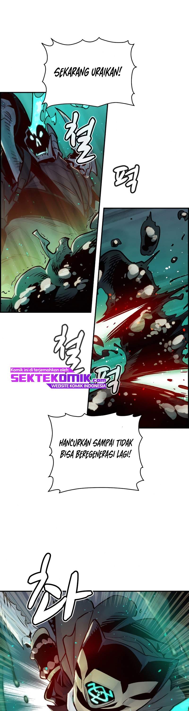 Alone Necromancer (Solo Necromancer) Chapter 15 Gambar 30