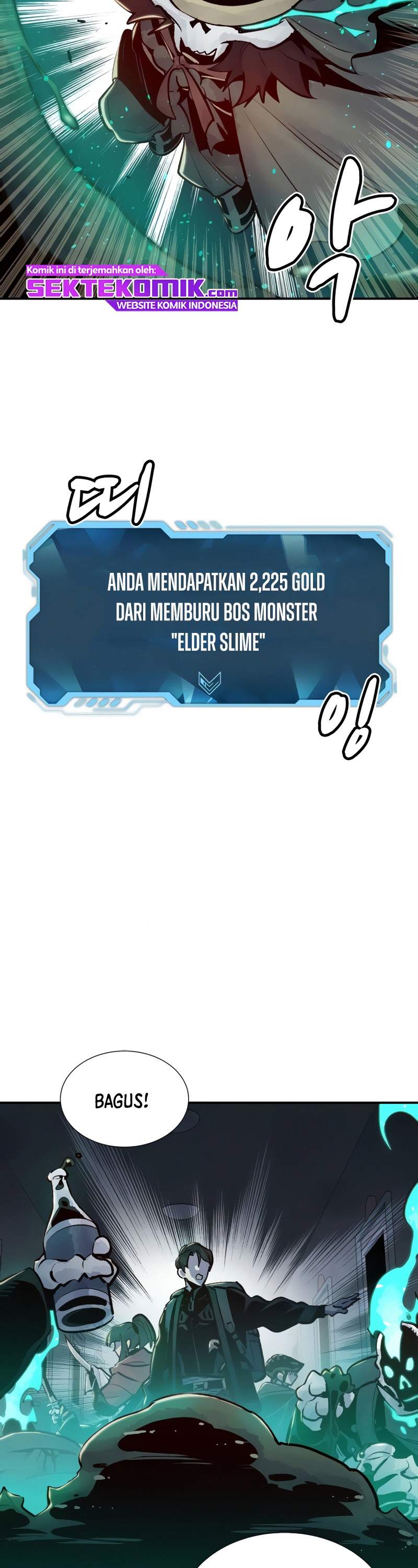 Alone Necromancer (Solo Necromancer) Chapter 15 Gambar 31