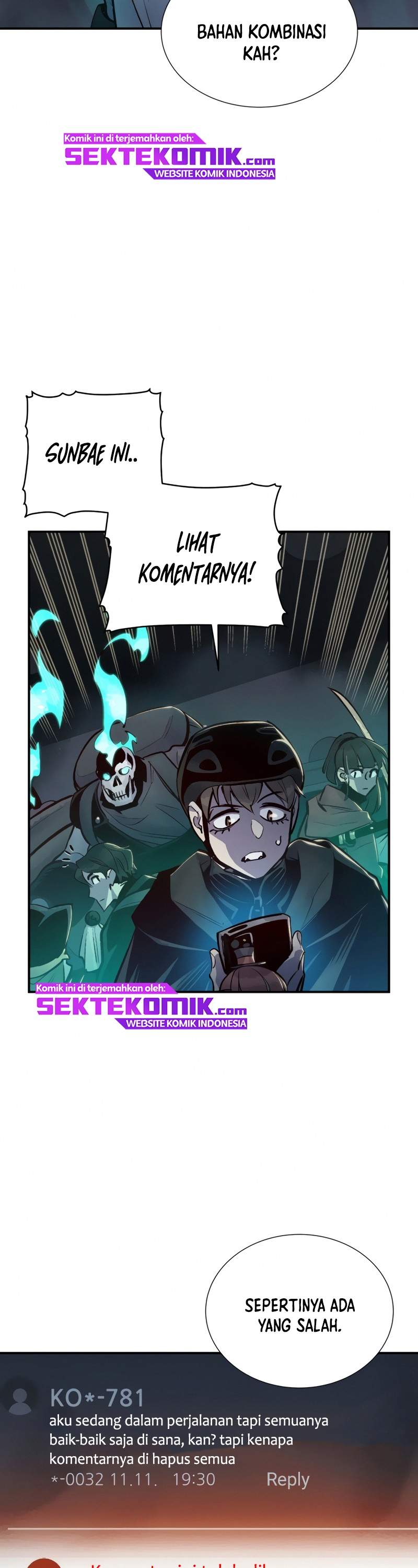 Alone Necromancer (Solo Necromancer) Chapter 15 Gambar 34