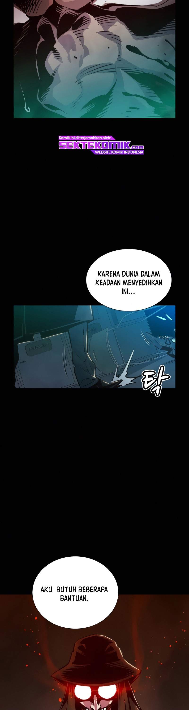 Alone Necromancer (Solo Necromancer) Chapter 15 Gambar 45
