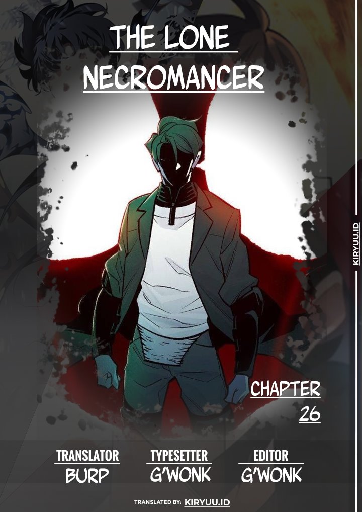 Alone Necromancer (Solo Necromancer) Chapter 26 Gambar 1