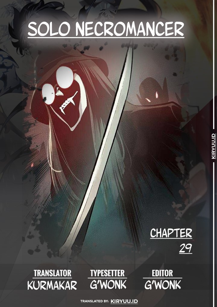 Alone Necromancer (Solo Necromancer) Chapter 29 Fix Gambar 1