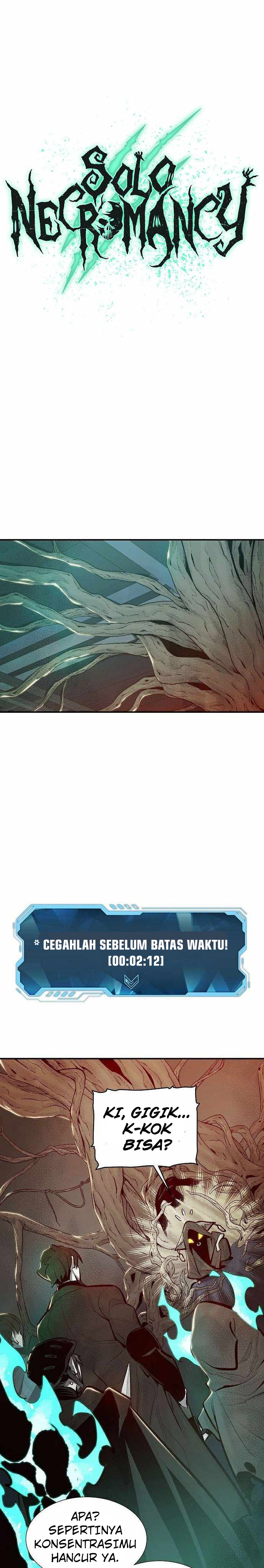 Alone Necromancer (Solo Necromancer) Chapter 29 Fix Gambar 21
