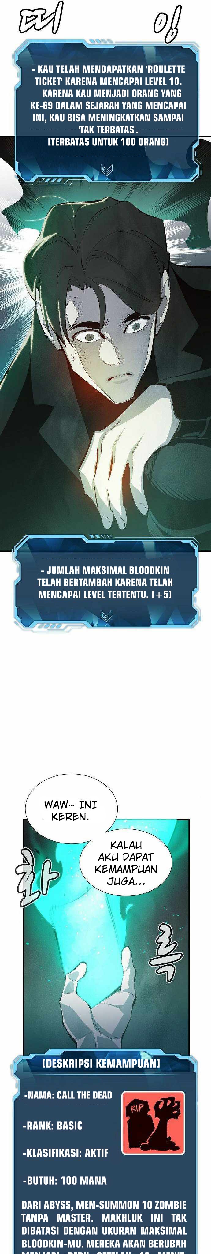 Alone Necromancer (Solo Necromancer) Chapter 29 Fix Gambar 41
