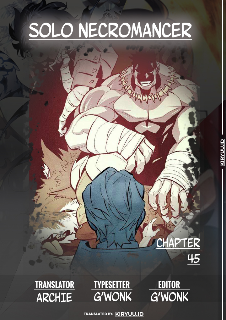 Alone Necromancer (Solo Necromancer) Chapter 45 Gambar 1