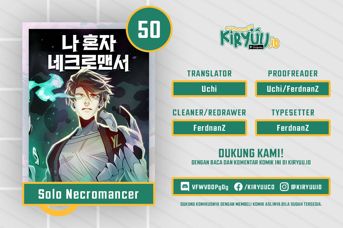 Alone Necromancer (Solo Necromancer) Chapter 50 Gambar 1
