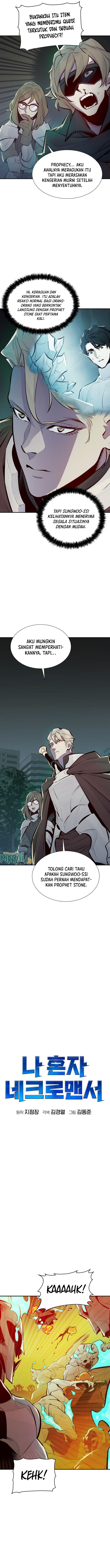 Alone Necromancer (Solo Necromancer) Chapter 50 Gambar 6