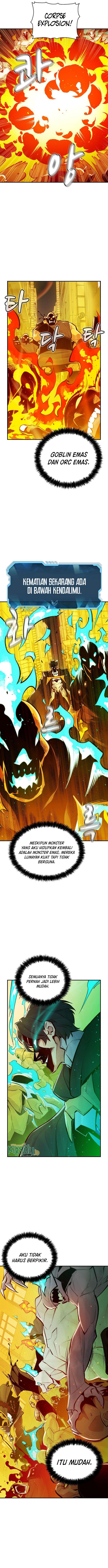 Alone Necromancer (Solo Necromancer) Chapter 50 Gambar 7
