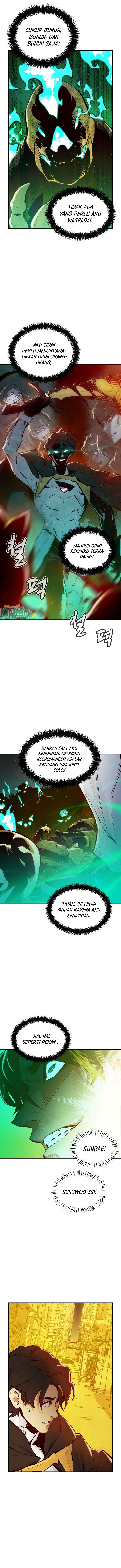 Alone Necromancer (Solo Necromancer) Chapter 50 Gambar 8