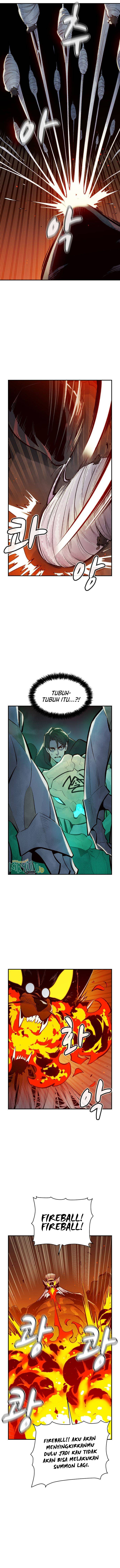 Alone Necromancer (Solo Necromancer) Chapter 54 Gambar 9