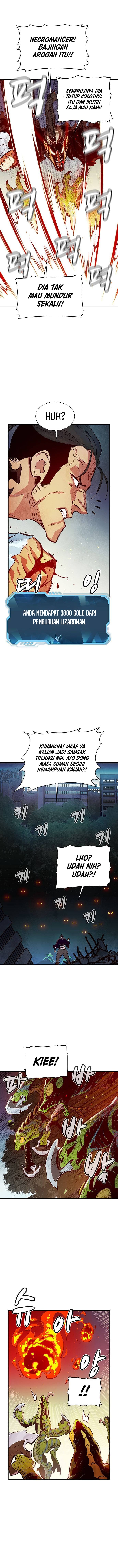 Alone Necromancer (Solo Necromancer) Chapter 56 Gambar 13