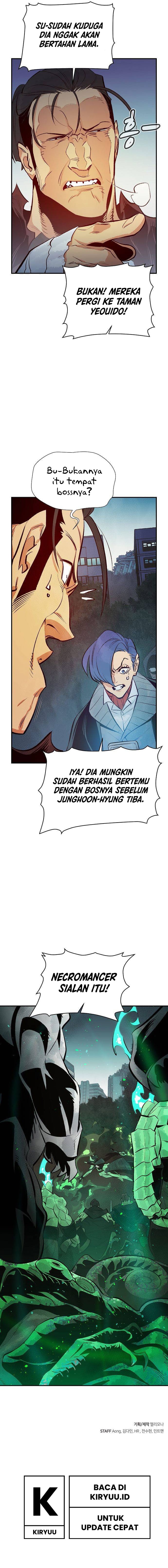 Alone Necromancer (Solo Necromancer) Chapter 56 Gambar 16
