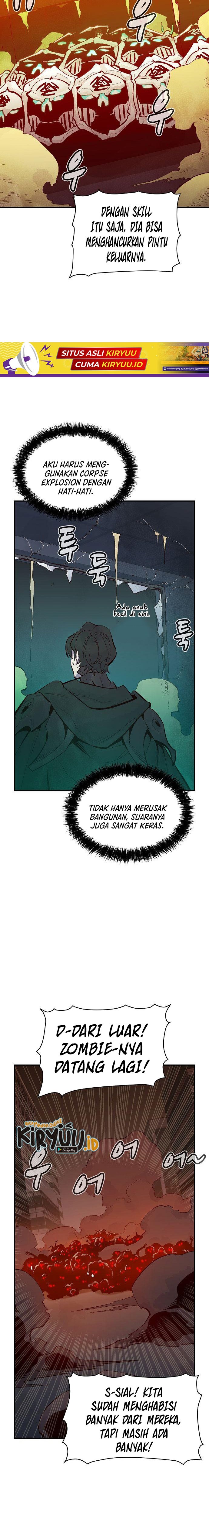Alone Necromancer (Solo Necromancer) Chapter 69 Gambar 16