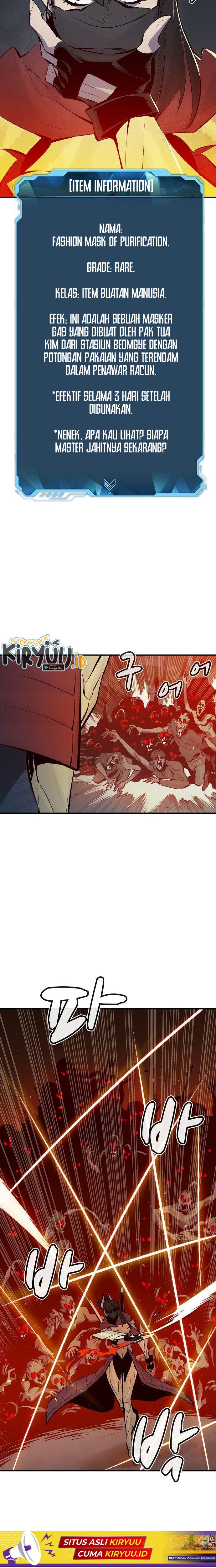 Alone Necromancer (Solo Necromancer) Chapter 69 Gambar 22