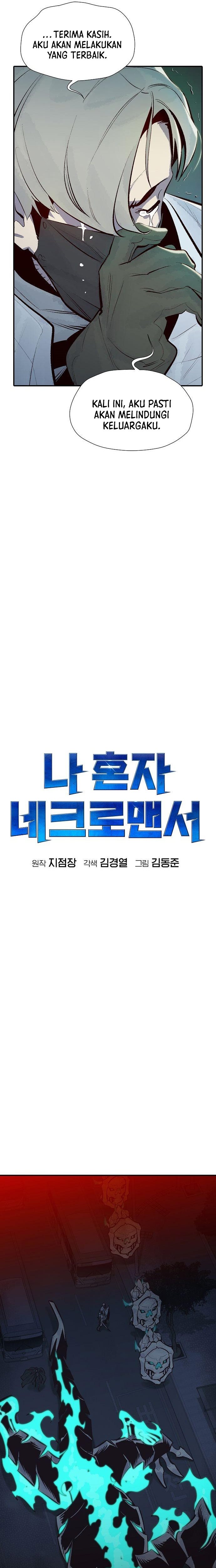Alone Necromancer (Solo Necromancer) Chapter 69 Gambar 27