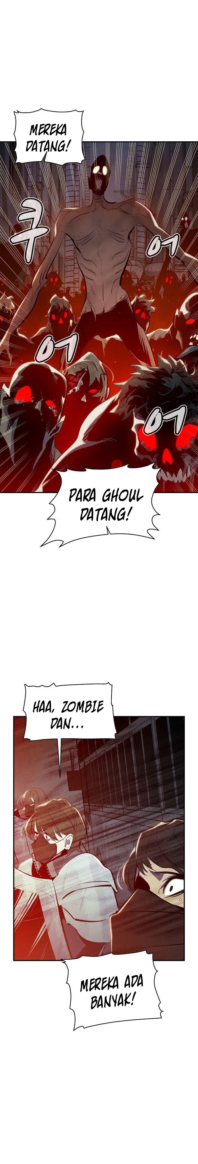 Alone Necromancer (Solo Necromancer) Chapter 69 Gambar 33