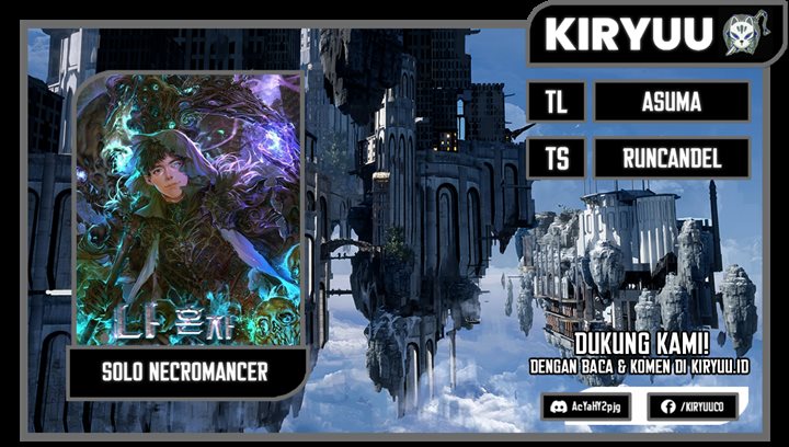 Alone Necromancer (Solo Necromancer) Chapter 73 Gambar 1