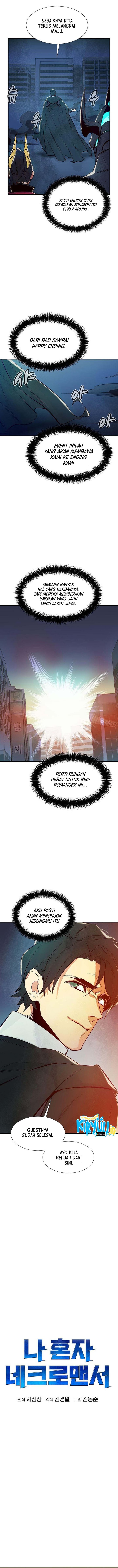 Alone Necromancer (Solo Necromancer) Chapter 73 Gambar 12