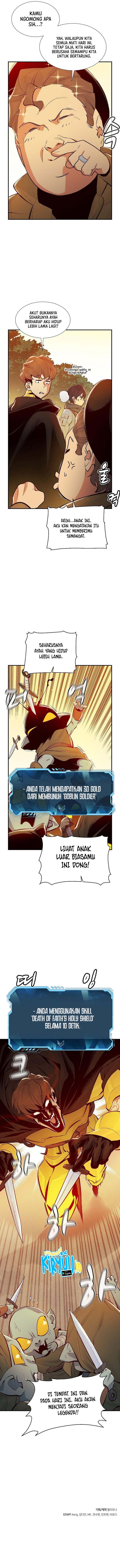 Alone Necromancer (Solo Necromancer) Chapter 73 Gambar 16