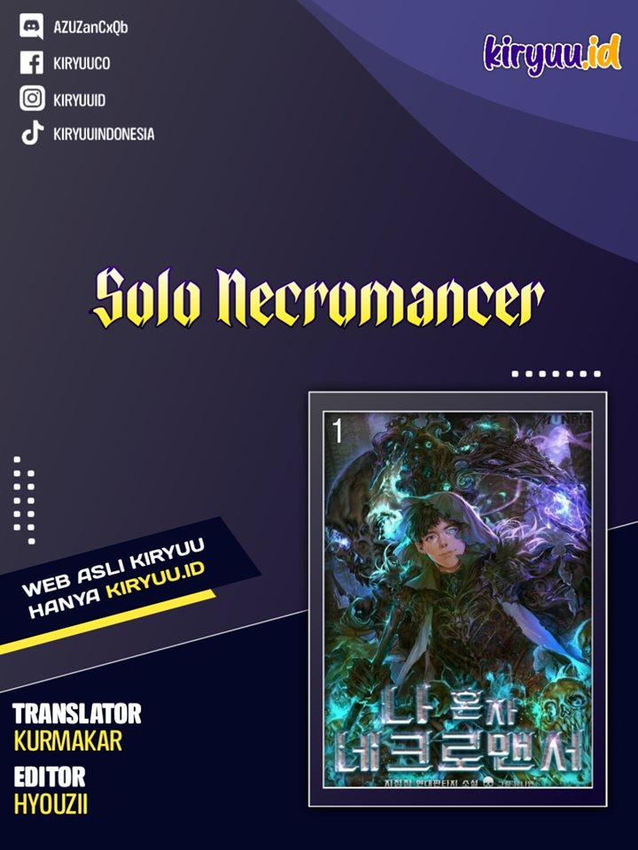 Alone Necromancer (Solo Necromancer) Chapter 84 Gambar 1