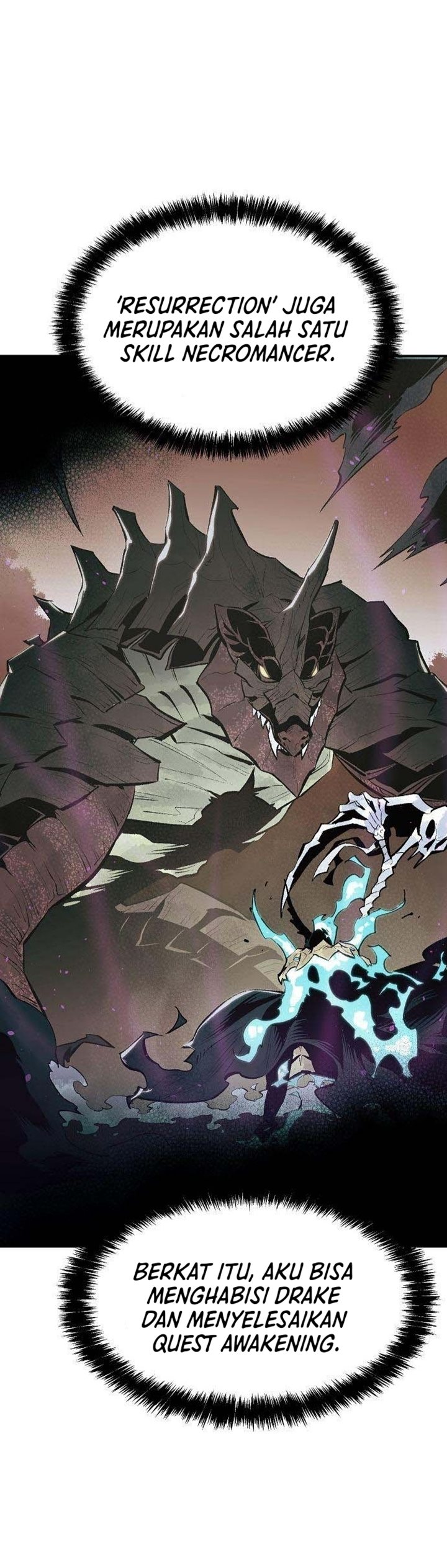 Alone Necromancer (Solo Necromancer) Chapter 84 Gambar 3