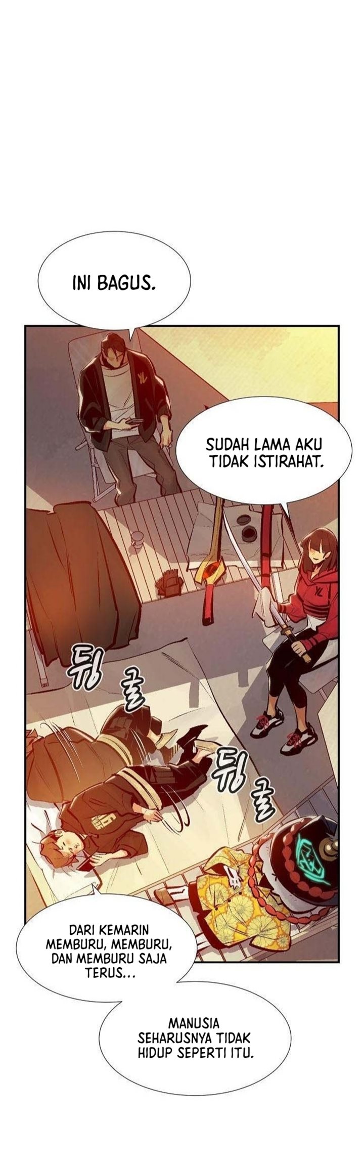 Alone Necromancer (Solo Necromancer) Chapter 84 Gambar 19